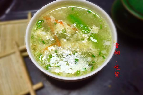 丝瓜蛋花汤的做法图解10