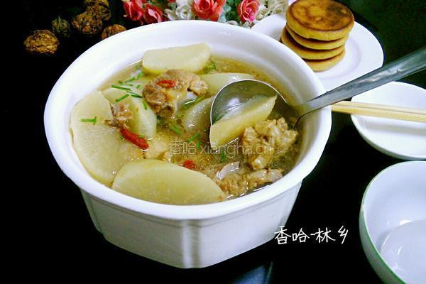 羊肉汤的做法图解8