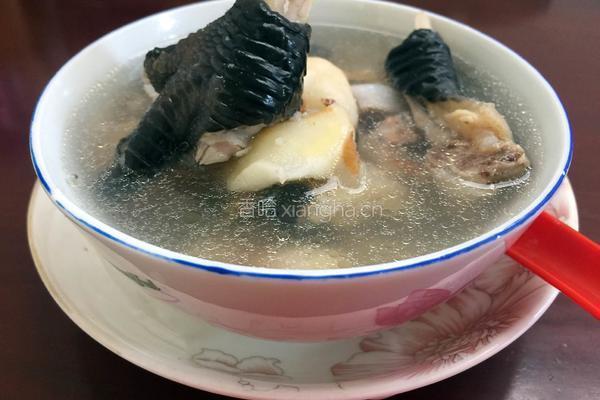 菱角鸡脚汤的做法图解6