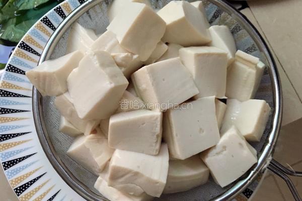 水煮豆腐的做法图解7