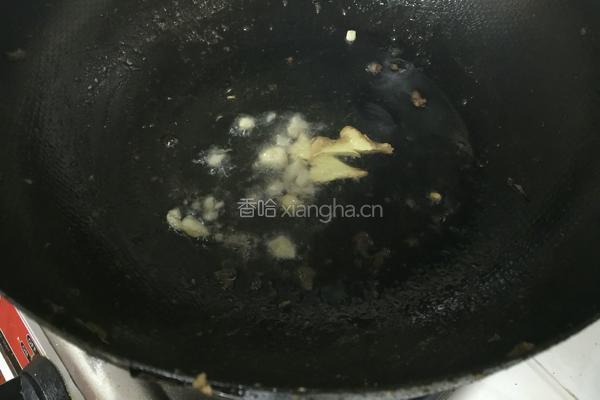 葱烧茭白的做法图解5