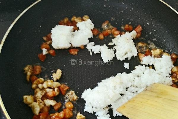 日式蛋包饭的做法图解4