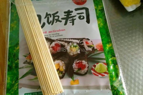 家常寿司的做法图解1