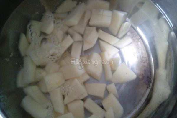 土豆泥的做法图解3