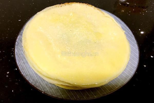 千层水果蛋糕的做法图解8