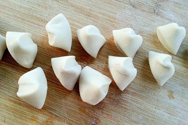酸菜馅饺子的做法图解10
