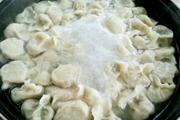 酸菜馅饺子的做法图解14