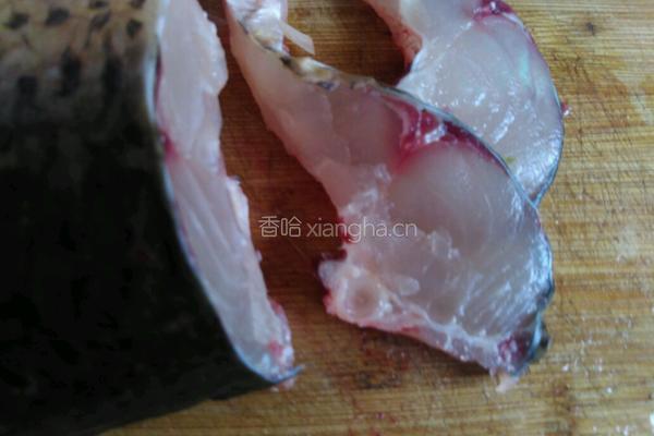 家常蒸鱼块的做法图解2