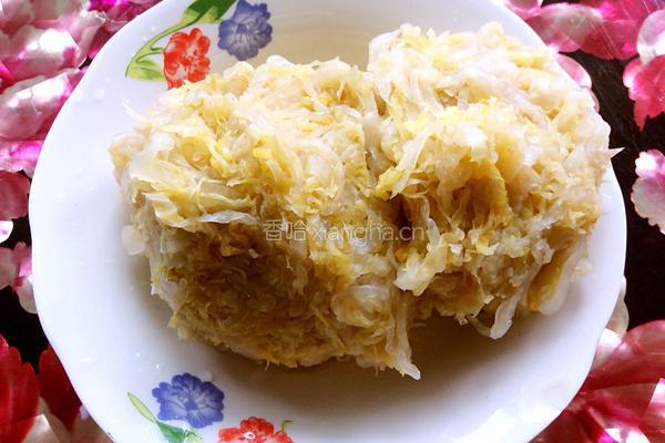 排骨炖酸菜的做法图解2