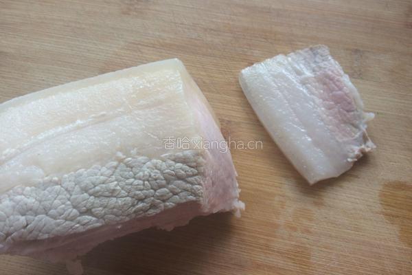 酸菜汆白肉的做法图解5