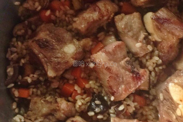 排骨蒸饭的做法图解5