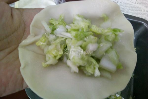 白菜素馅儿饺子的做法图解6