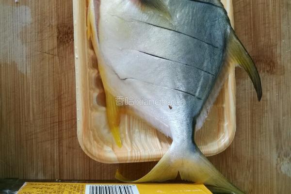 干烧金鲳鱼的做法图解3