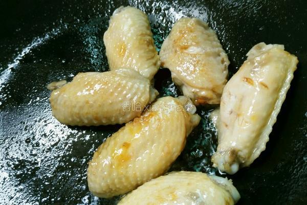 香菇烧鸡翅的做法图解9