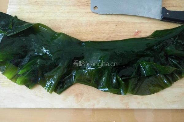凉拌海菜的做法图解1