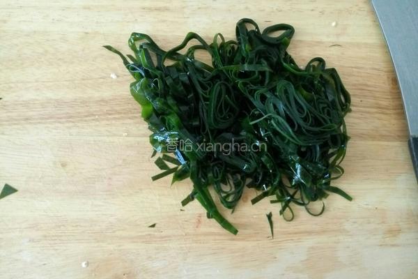 凉拌海菜的做法图解2