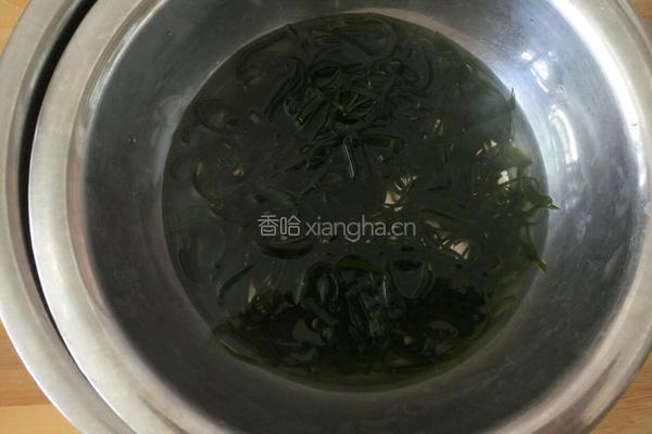 凉拌海菜的做法图解3