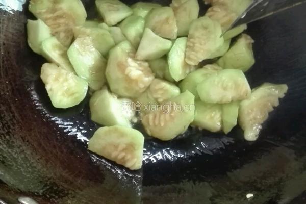 红烧丝瓜的做法图解3