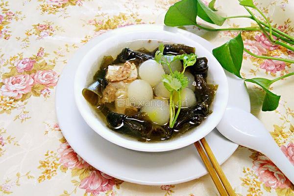 海带冬瓜排骨汤的做法图解8