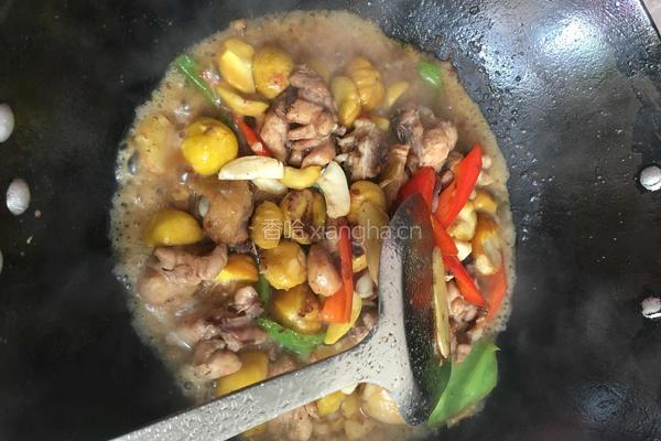 板烧鸡腿的做法图解8