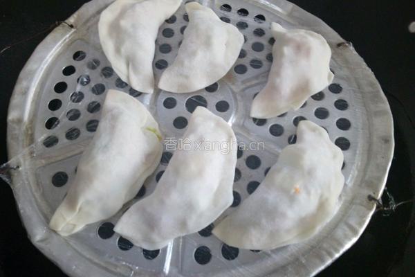 白菜馅饺子的做法图解8