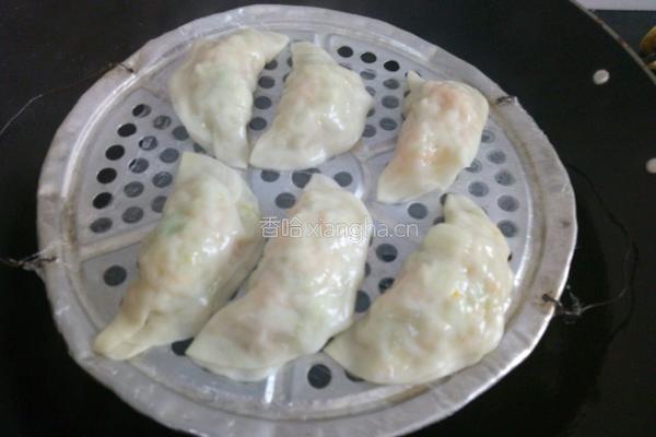 白菜馅饺子的做法图解9