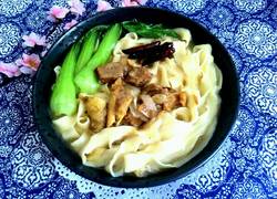 牛肉板面