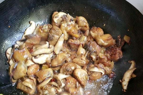 黄焖鸡腿肉的做法图解4