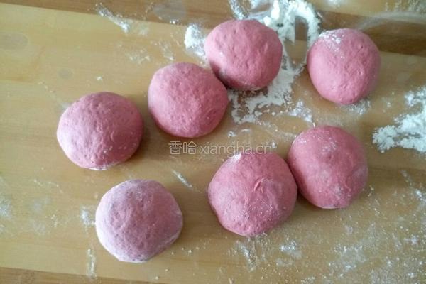 花样花卷的做法图解7