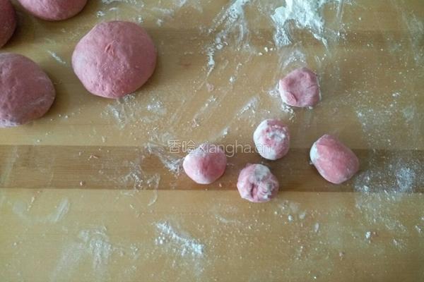花样花卷的做法图解8