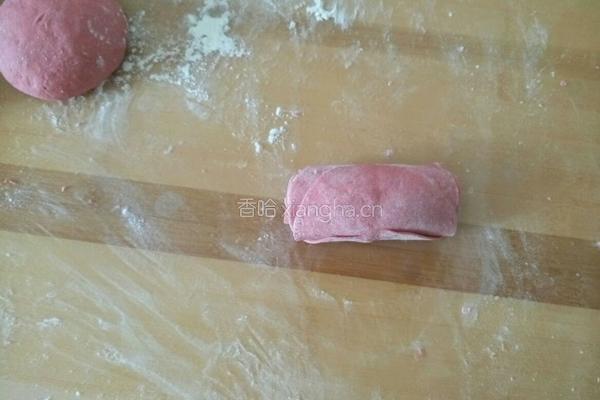 花样花卷的做法图解10