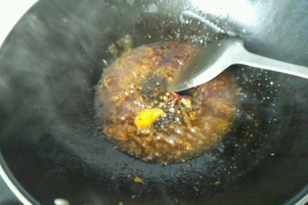 酱扒油豆腐的做法图解2