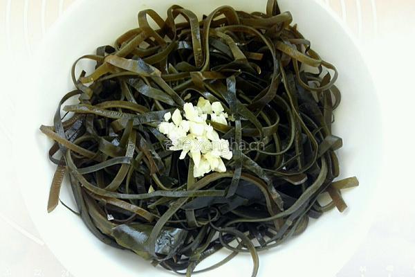 凉拌芹菜海带的做法图解13