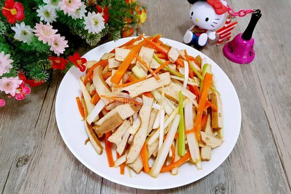 凉拌豆干的做法图解8