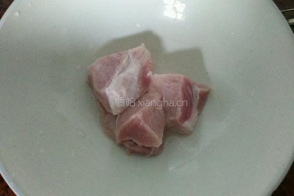 肉末蒸蛋的做法图解1