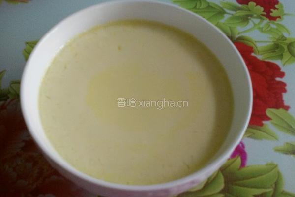 肉末蒸蛋的做法图解5