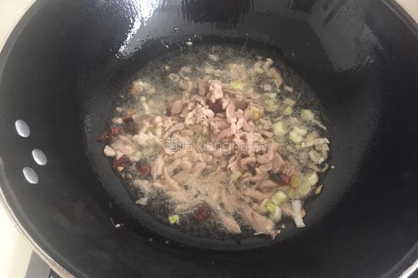 豆角蒸面条的做法图解5