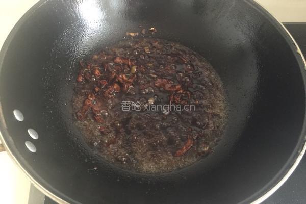 豆角蒸面条的做法图解6