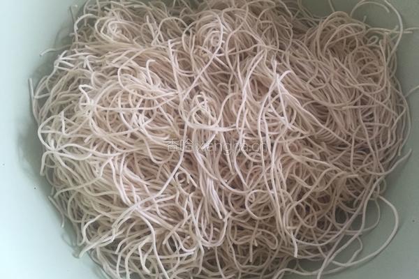 豆角蒸面条的做法图解10