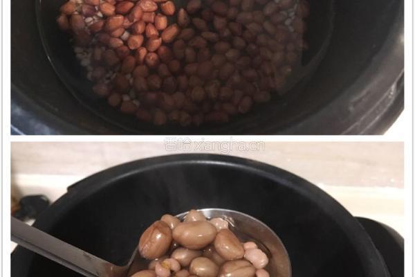 花生薏米芋圆汤的做法图解1