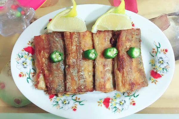 干炸带鱼的做法图解6
