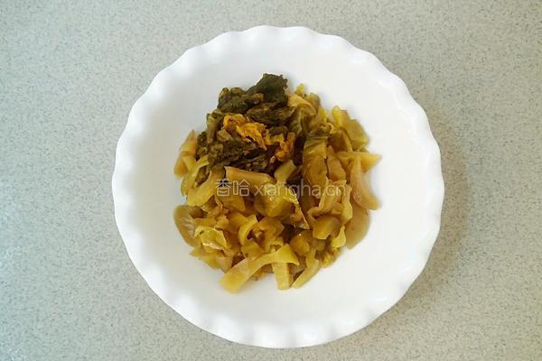 家常酸菜鱼的做法图解2