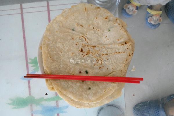 摊馍的做法图解4