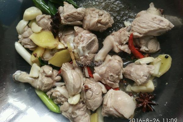 鸭腿炖土豆的做法图解7