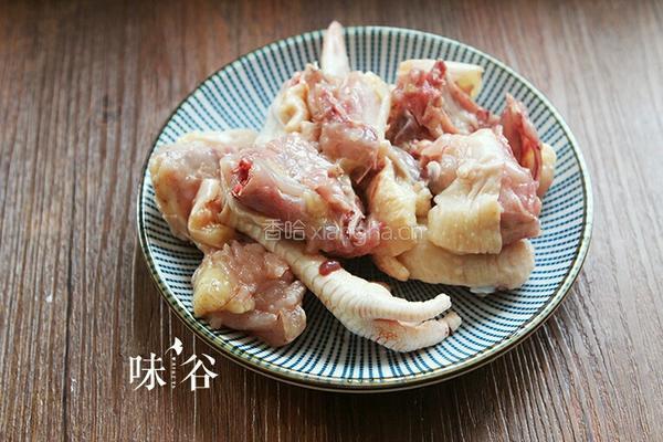 虫草花鸡汤的做法图解2