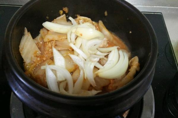 泡菜汤的做法图解7