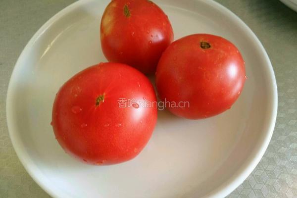 牛肉炖柿子的做法图解2