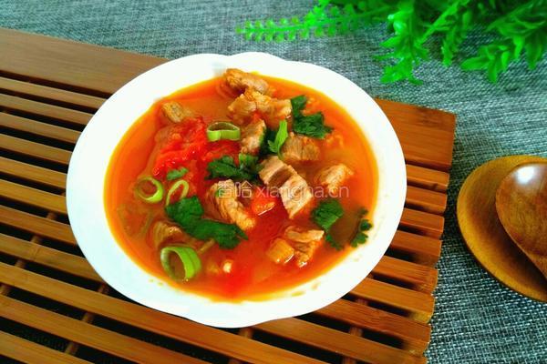 牛肉炖柿子的做法图解11
