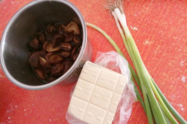 豆腐丸子汤的做法图解1