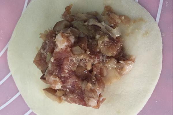 虾仁水饺的做法图解7